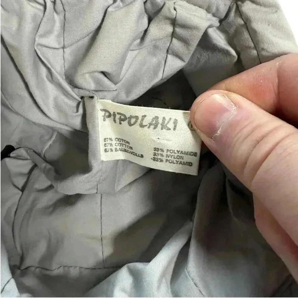 Vintage PIPOLAKI Casquette Ski Cap